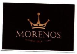 Trademark MORENOS