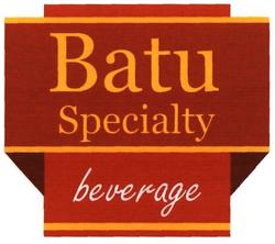 Trademark BATU SPECIALTY BEVERAGE + LUKISAN