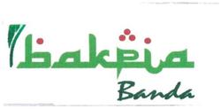 Trademark BAKPIA BANDA