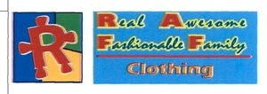 Trademark Real Awesome Fashionable Family Clothing The Power in Style + Lukisan