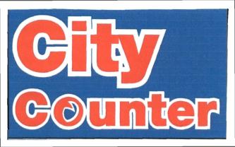 Trademark City Counter