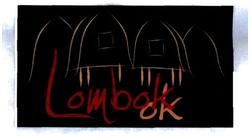 Trademark LOMBOK OK + LUKISAN