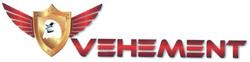 Trademark VEHEMENT + LOGO