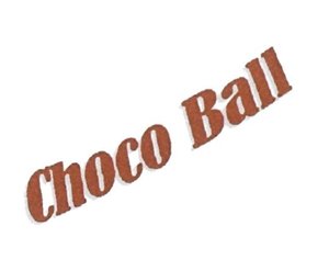 Trademark CHOCO BALL