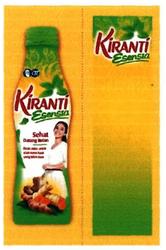 Trademark KIRANTI ESENSIA & Gambar