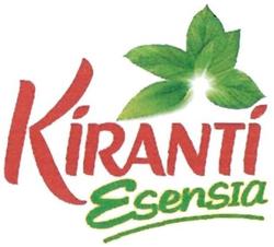 Trademark KIRANTI ESENSIA & Logo