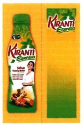 Trademark KIRANTl ESENSI A & Gambar