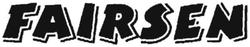 Trademark FAIRSEN