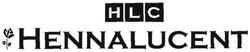 Trademark HLC HENNALUCENT + LUKISAN