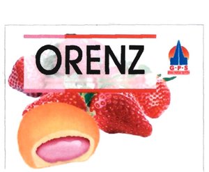 Trademark ORENZ + LUKISAN