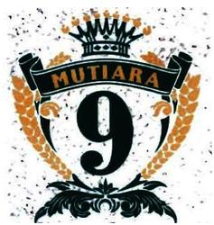 Trademark MUTIARA 9 + logo