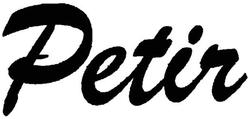 Trademark Petir