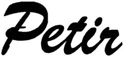 Trademark Petir