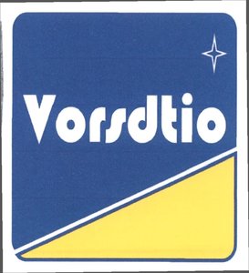 Trademark Vorsdtio + logo