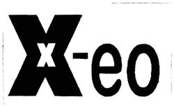 Trademark X-EO & LOGO