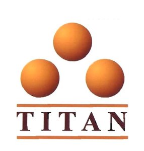 Trademark TITAN + LUKISAN TIGA BOLA