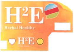 Trademark H2E HERBAL HEALTHY