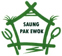 Trademark SAUNG PAK EWOK + Lukisan