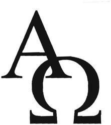 Trademark Logo Alpha Omega