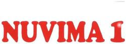 Trademark NUVIMA 1