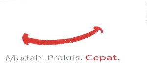 Trademark MUDAH. PRAKTIS. CEPAT + LOGO