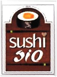 Trademark SUSHI SIO