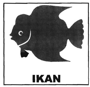 Trademark IKAN + LUKISAN IKAN