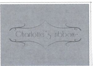 Trademark CHARLOTTE'S RIBBON + LOGO