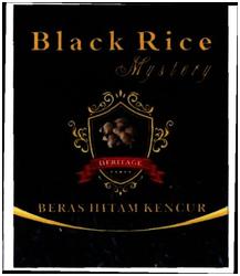 Trademark BLACK RICE MYSTERY HERITAGE