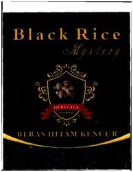 Trademark BLACK RICE MYSTERY HERITAGE