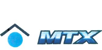 Trademark MTX + logo