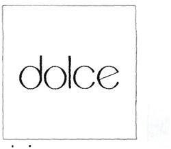 Trademark DOLCE