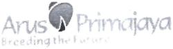 Trademark ARUS PRIMAJAYA BREEDING THE FUTURE + LOGO