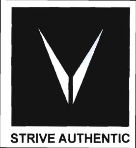 Trademark STRIVE AUTHENTIC + LOGO