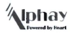 Trademark ALPHAY POWERED BY HEART