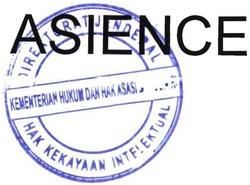 Trademark ASIENCE