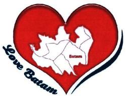 Trademark LOVE BATAM + LOGO