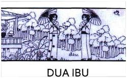 Trademark DUA IBU + GAMBAR