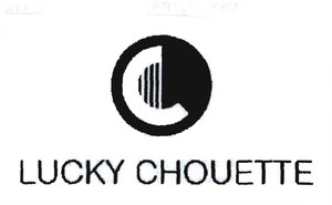 Trademark LUCKY CHOUETTE + LOGO