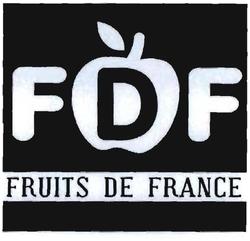 Trademark FDF FRUITS DE FRANCE