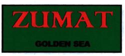 Trademark ZUMAT GOLDEN SEA