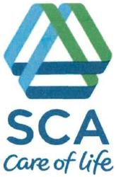 Trademark SCA CARE OF LIFE