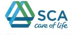 Trademark SCA CARE OF LIFE