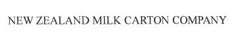 Trademark NEW ZEALAND MILK CARTON COMPANY