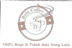 Trademark BELU COFFE