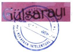 Trademark GULSARAYI