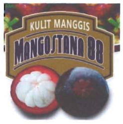 Trademark KULIT MANGGIS MANGOSTANA 88