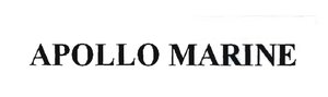 Trademark APOLLO MARINE