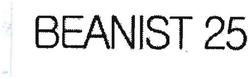 Trademark BEANIST 25