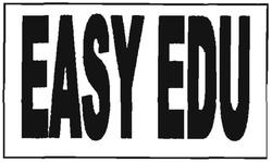 Trademark EASY EDU